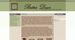 Desktop Screenshot of mybetterdecor.com